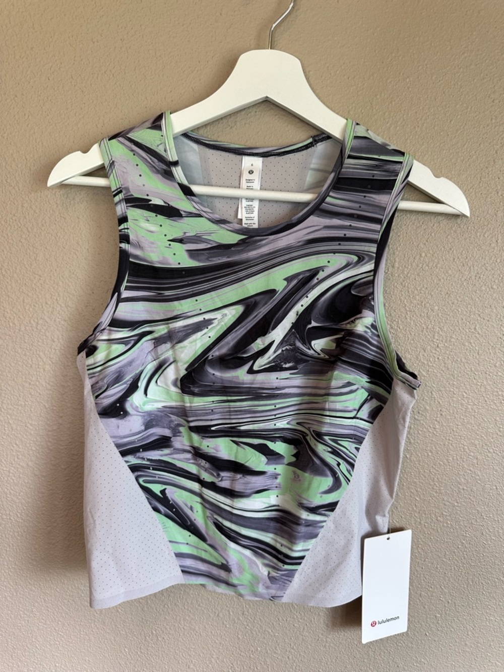 lululemon Swift Ventilated Running Tank